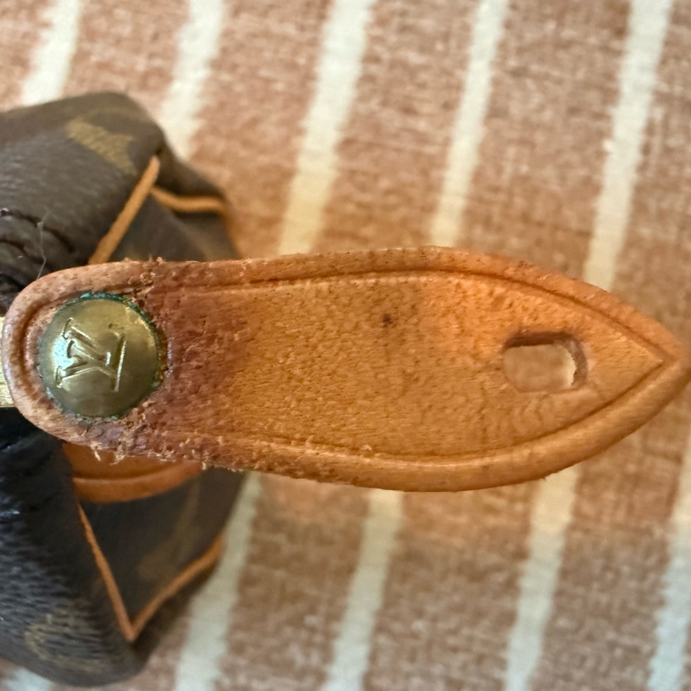 Vintage Louis Vuitton Mini HL Speedy - Picture 7 of 16